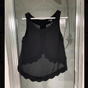 Double Zero - Black Tank Shirt